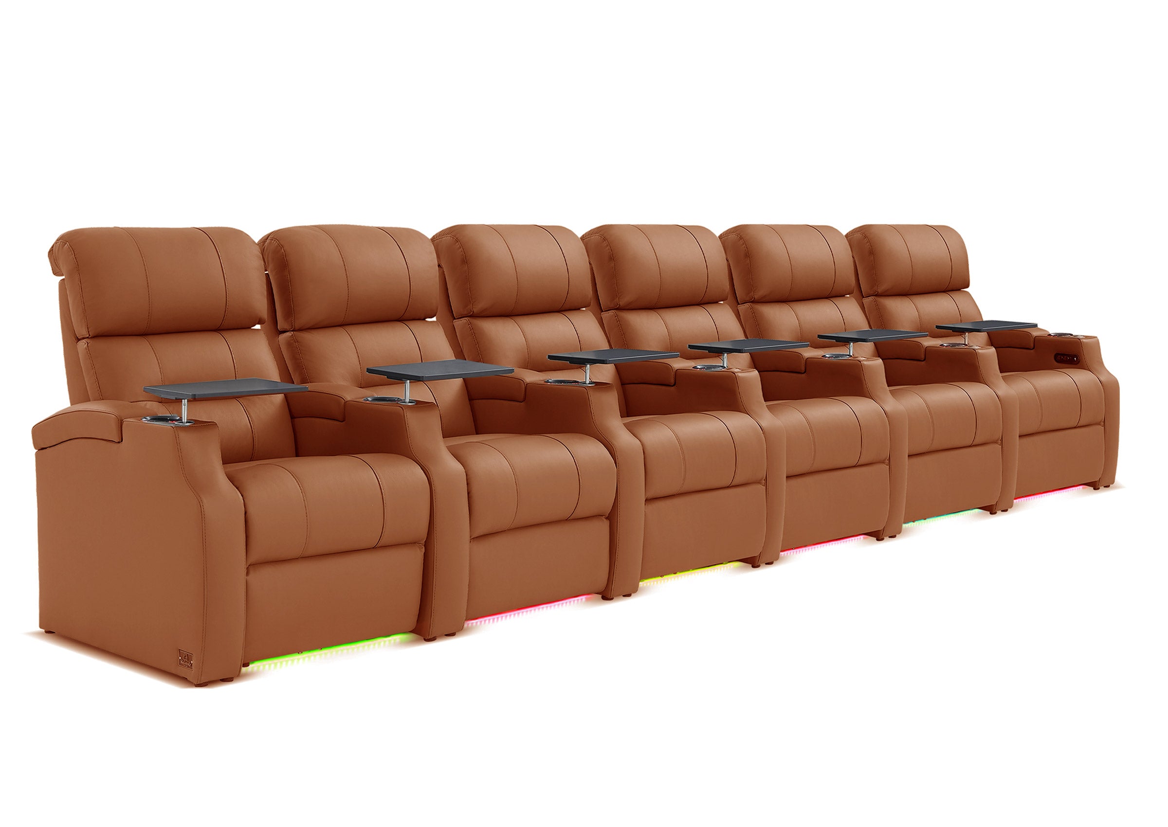 Weilianda Vanguard Series Power Theater Seats 6-seat