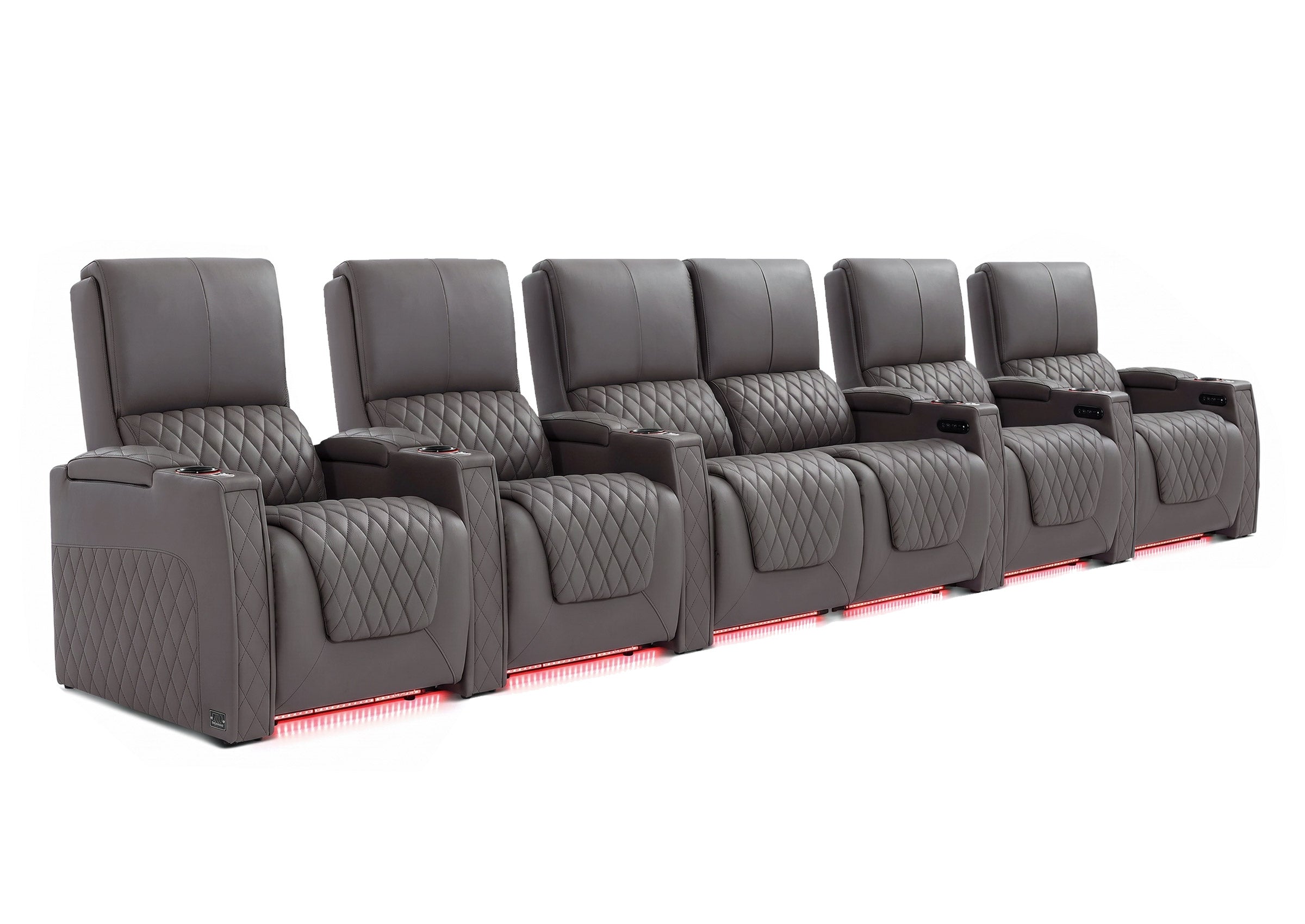 Weilianda AstroUltra Series Movie Theater Reclining Seats 6-Seat | Premium Leather & Zero Gravity
