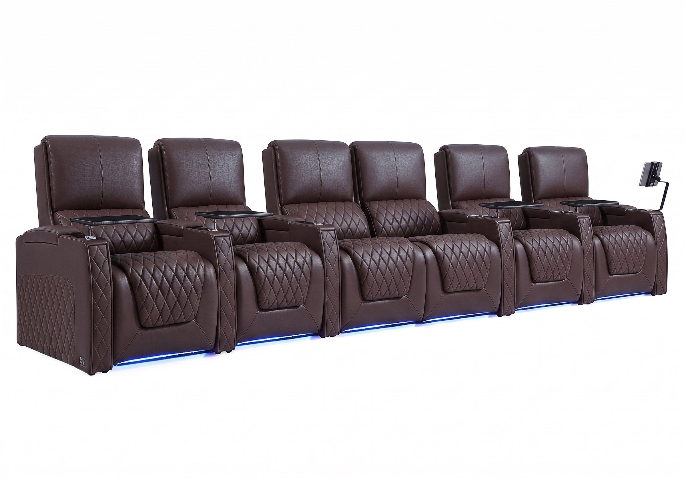 Weilianda AstroUltra Series Movie Theater Reclining Seats 6-Seat | Premium Leather & Zero Gravity