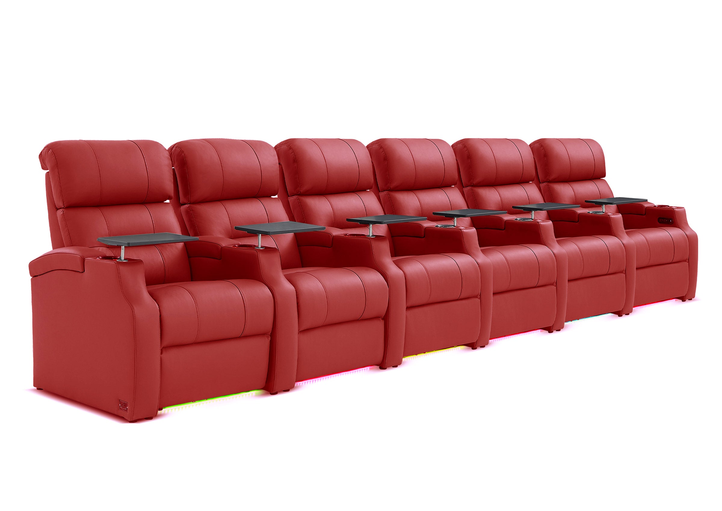 Weilianda Vanguard Series Power Theater Seats 6-seat