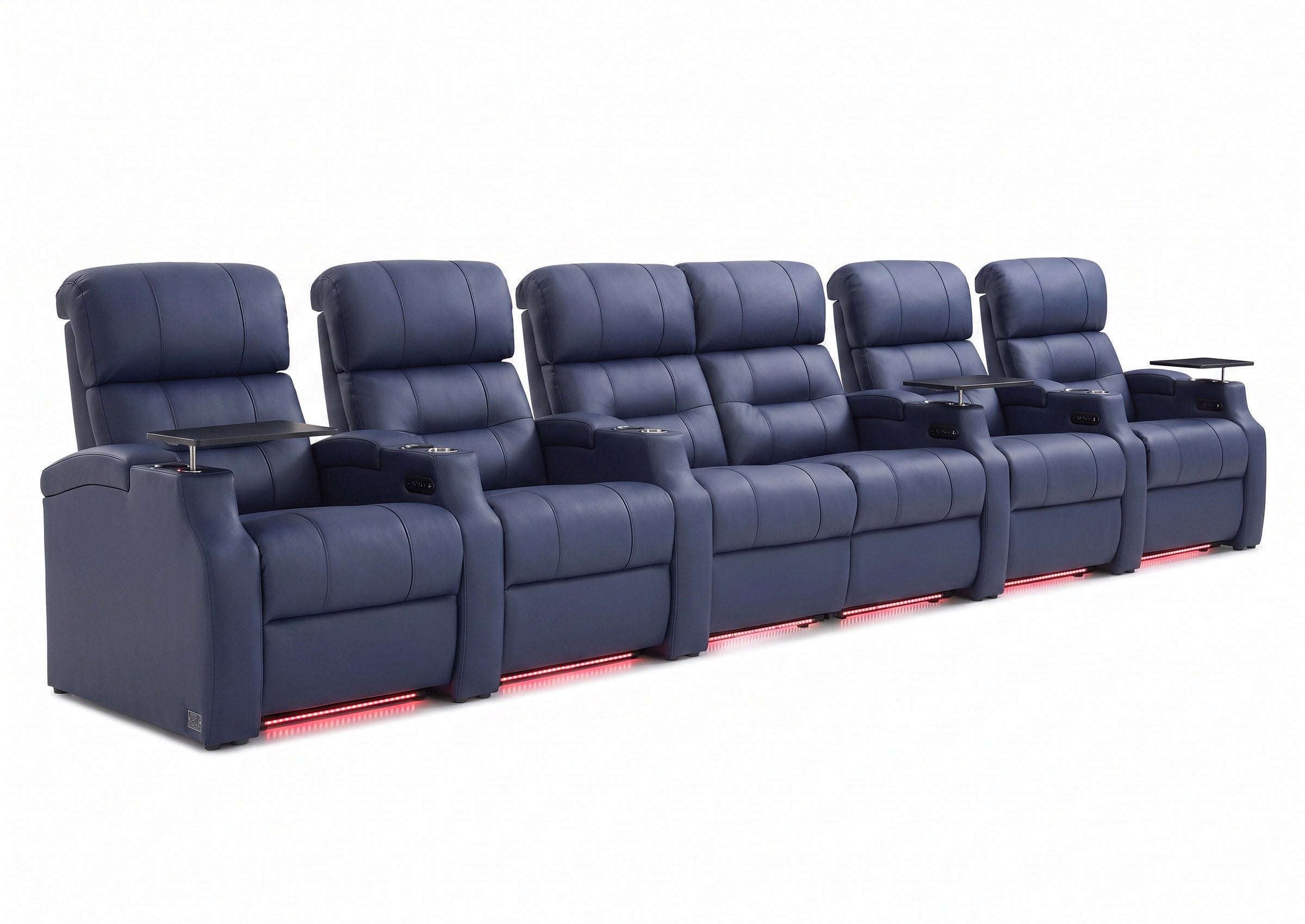 Weilianda Vanguard Series Power Theater Seats 6-seat
