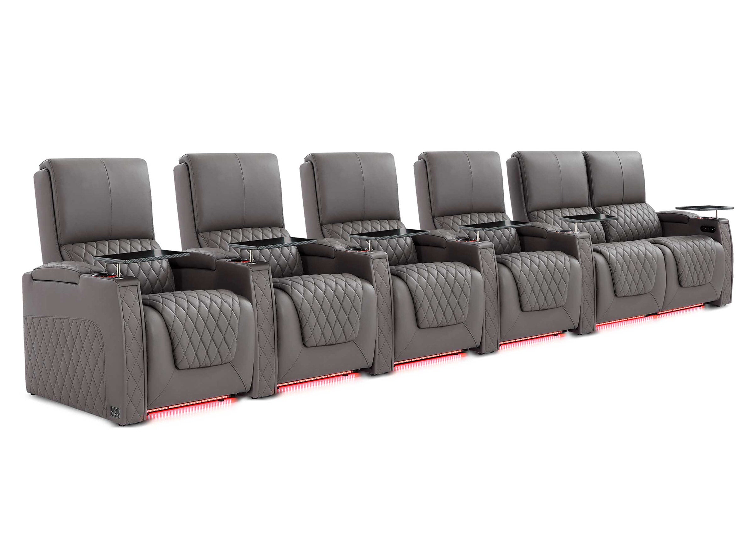 Weilianda AstroUltra Series Movie Theater Reclining Seats 6-Seat | Premium Leather & Zero Gravity