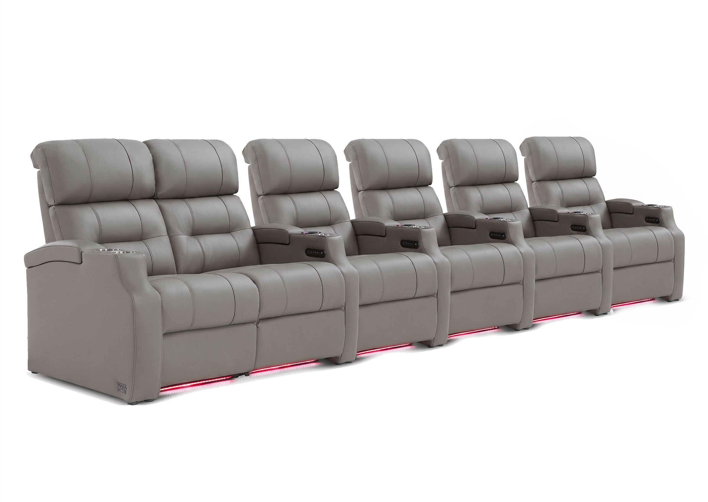 Weilianda Vanguard Series Power Theater Seats 6-seat