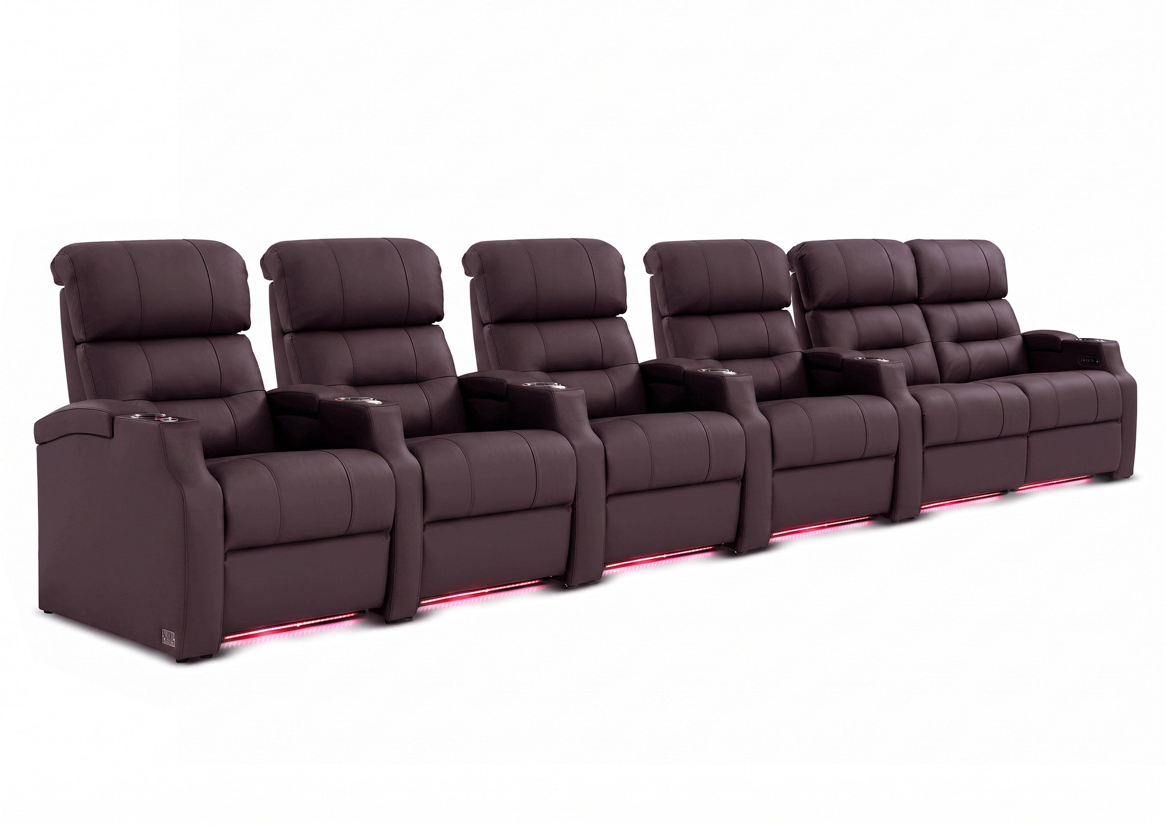 Weilianda Vanguard Series Power Theater Seats 6-seat