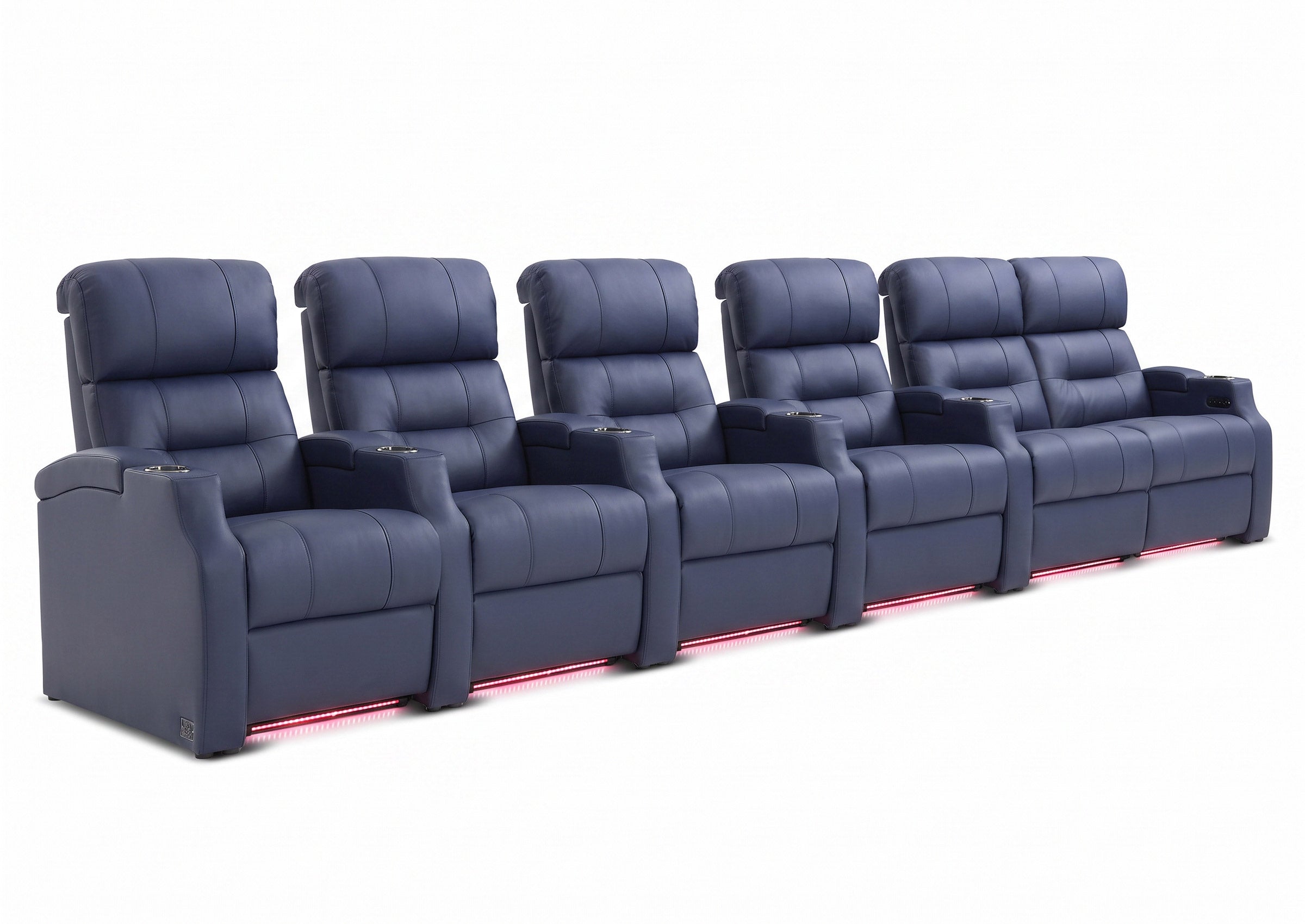 Weilianda Vanguard Series Power Theater Seats 6-seat