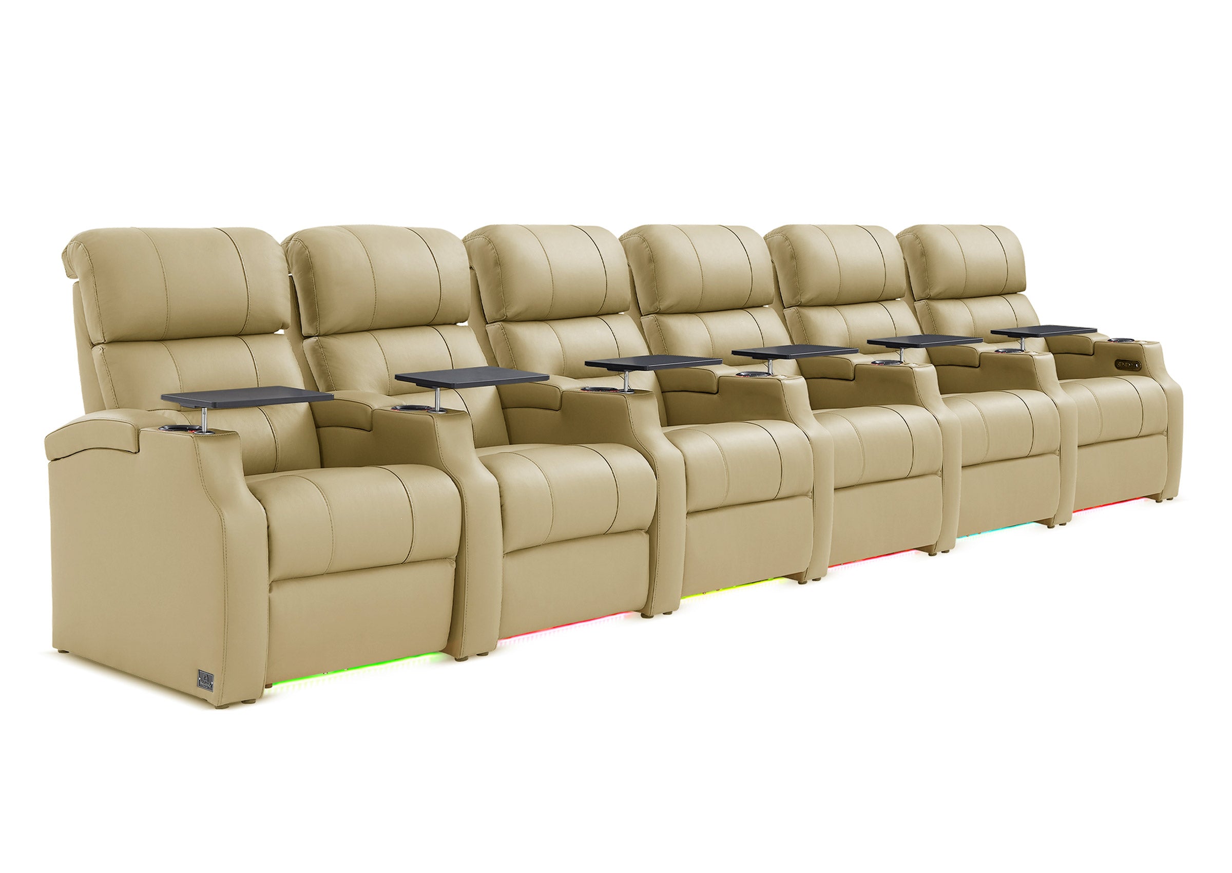 Weilianda Vanguard Series Power Theater Seats 6-seat