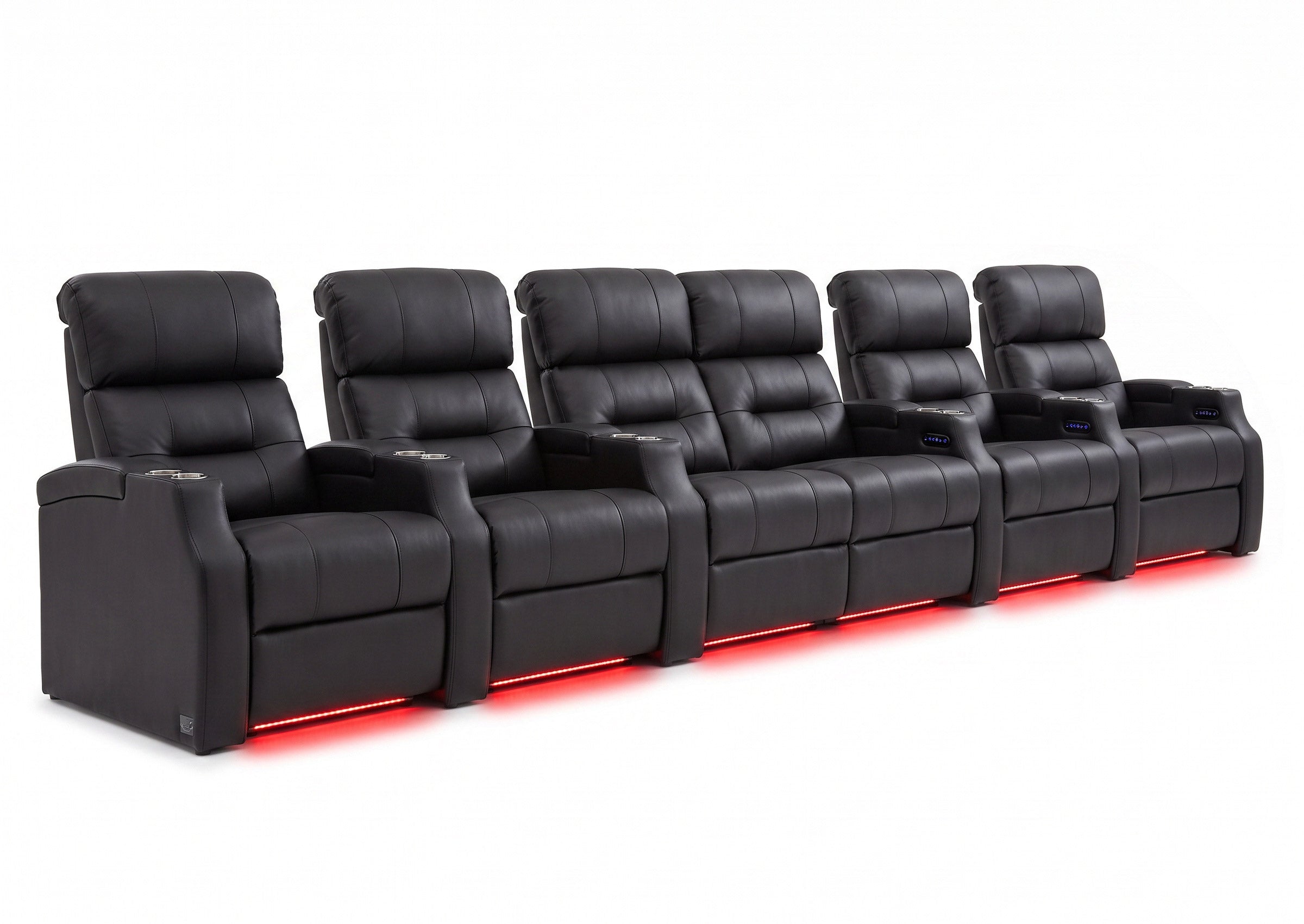 Weilianda Vanguard Series Power Theater Seats 6-seat