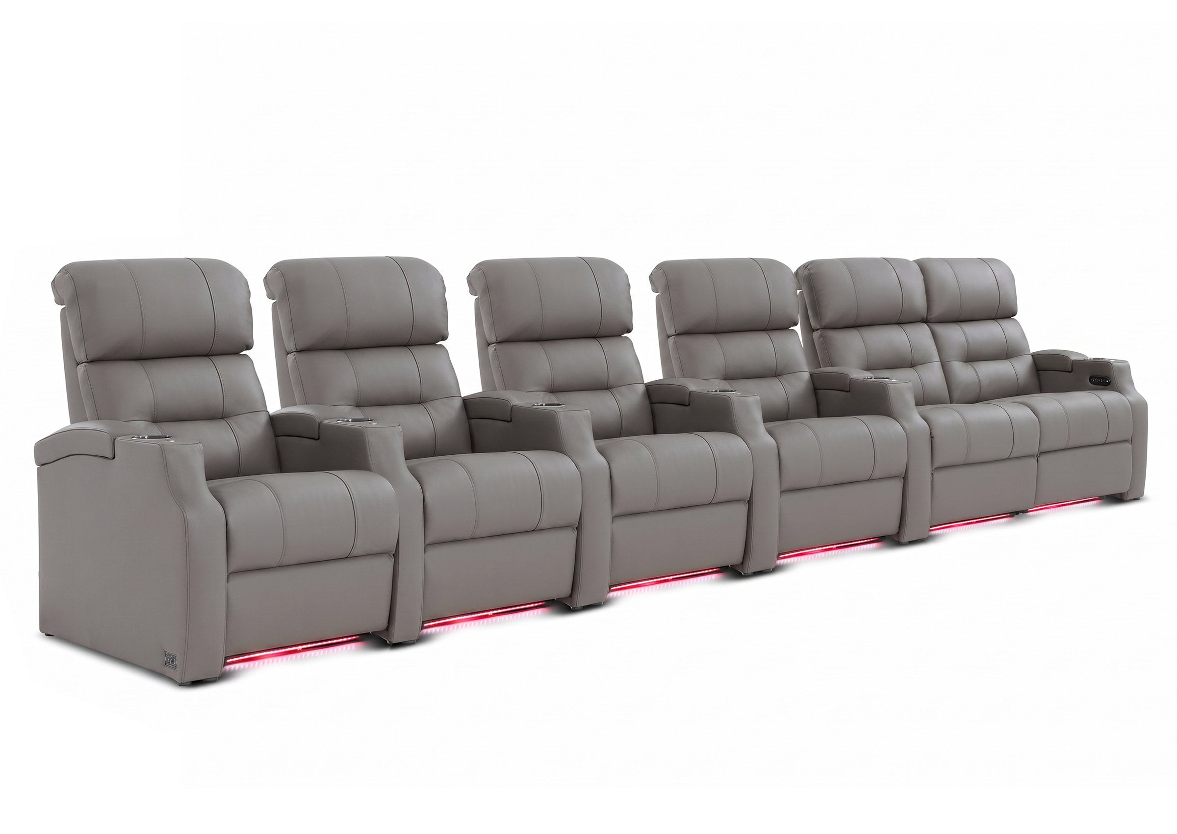Weilianda Vanguard Series Power Theater Seats 6-seat