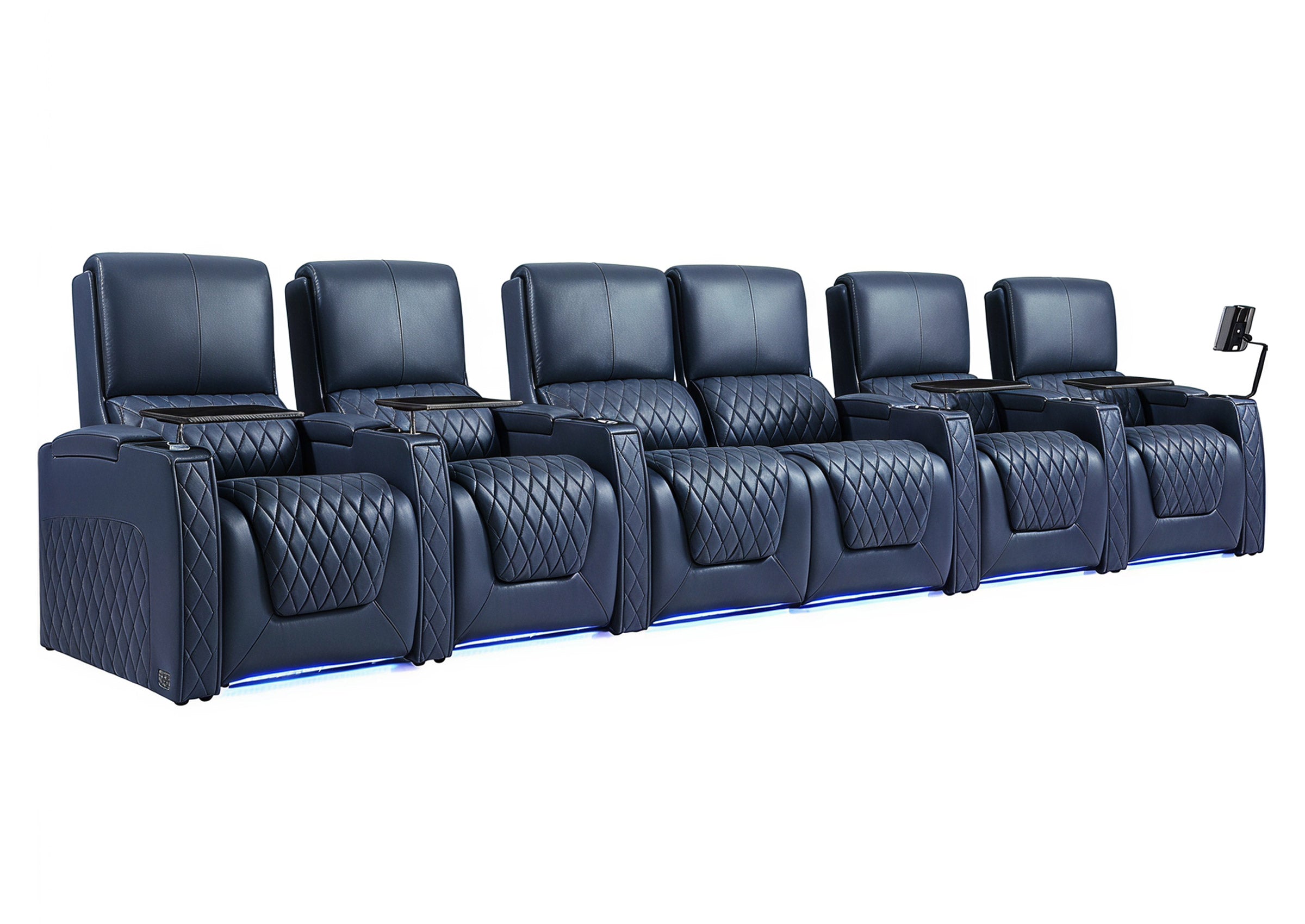 Weilianda AstroUltra Series Movie Theater Reclining Seats 6-Seat | Premium Leather & Zero Gravity