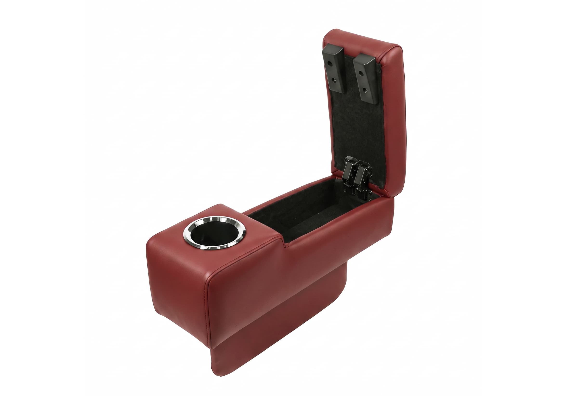 Custom Armrest Insert for Theater Recliner | Center Cup Holder Insert