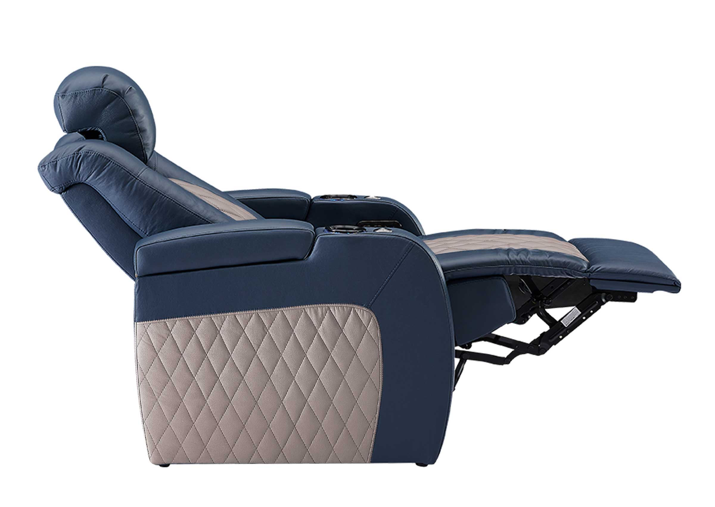 Luxury Series Custom Heating Massage Theater 4 Seating