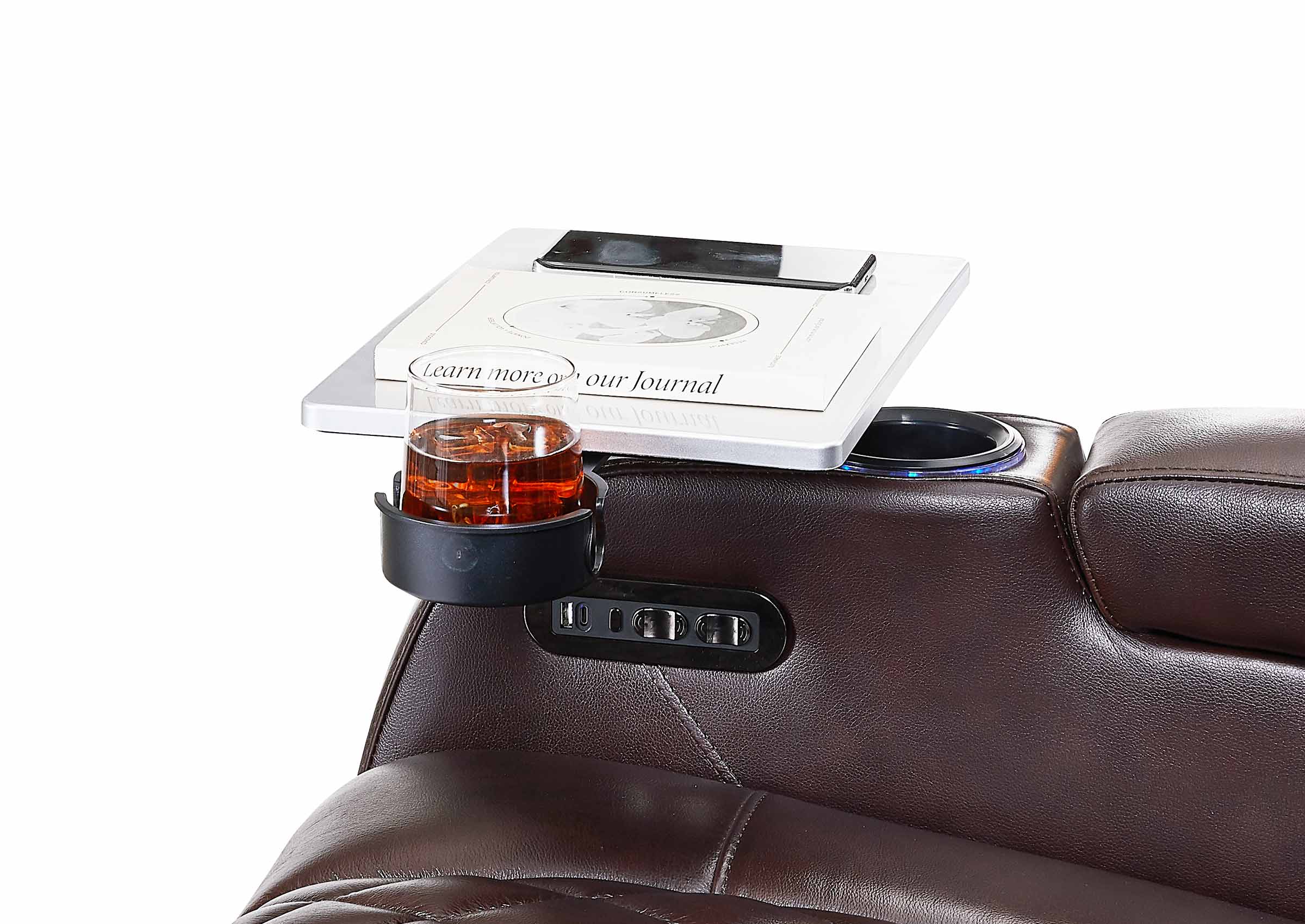 Luxury Series 4 seat Home Theater Seating