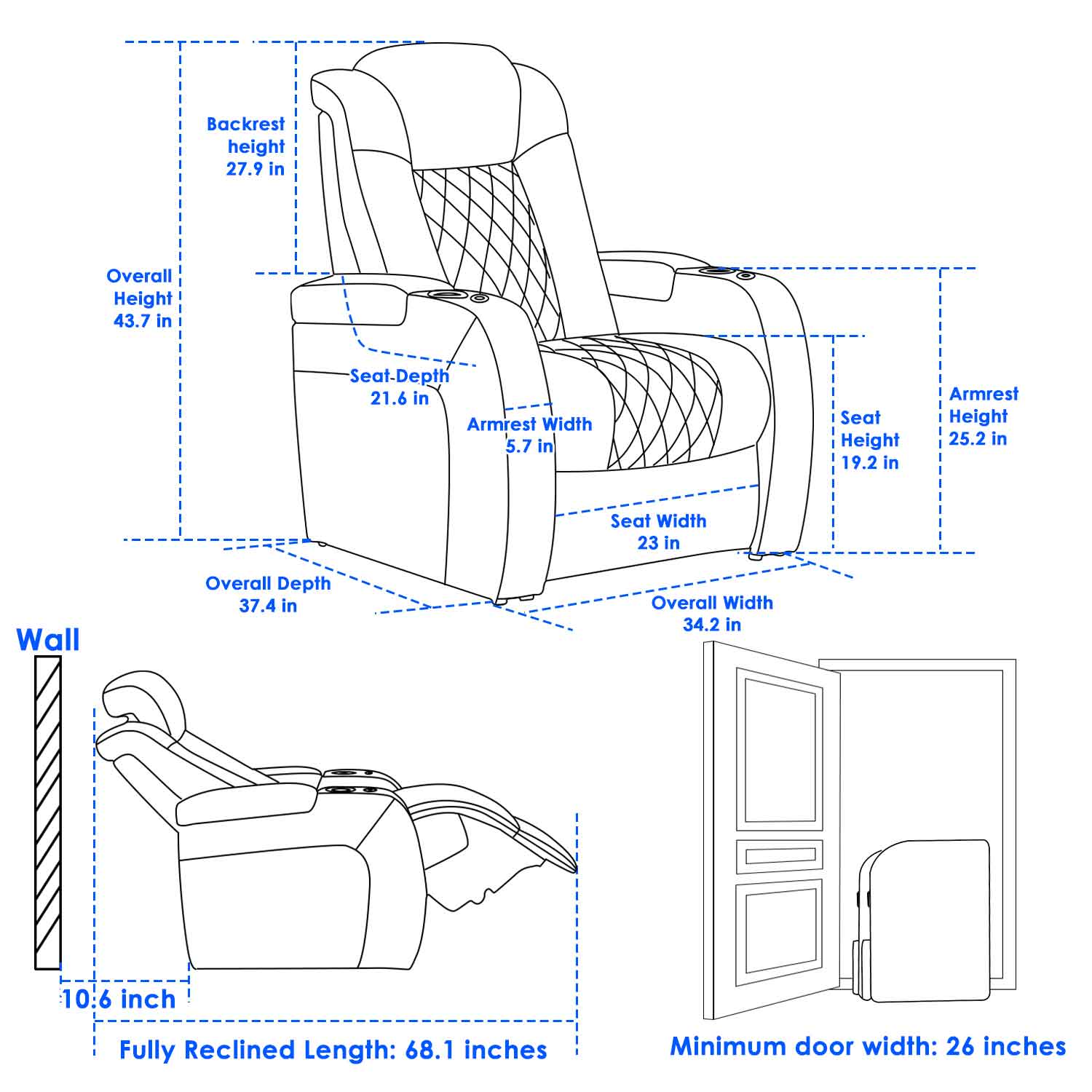 seat-dimension