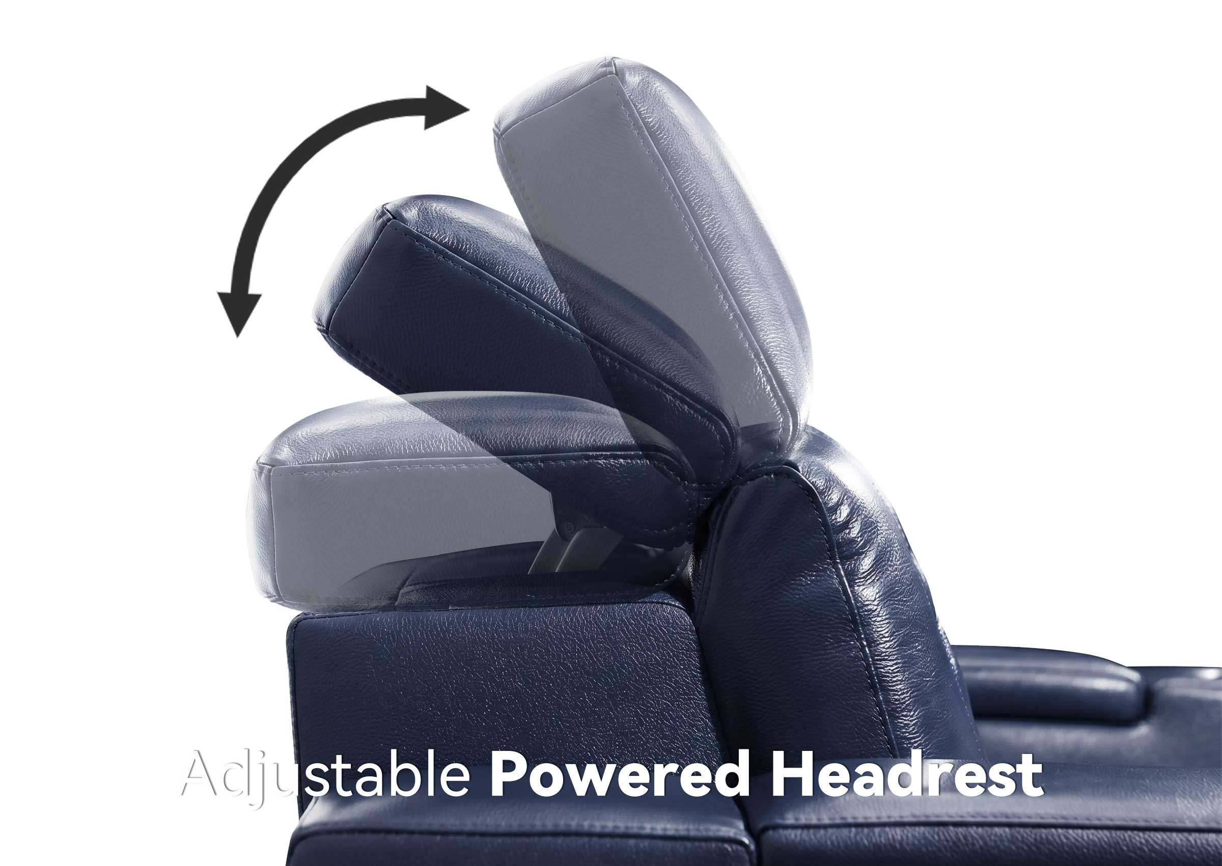 Weilianda RegalNex Series Custom Low-Profile Home Theater Seat | Wall Hugger Recliner