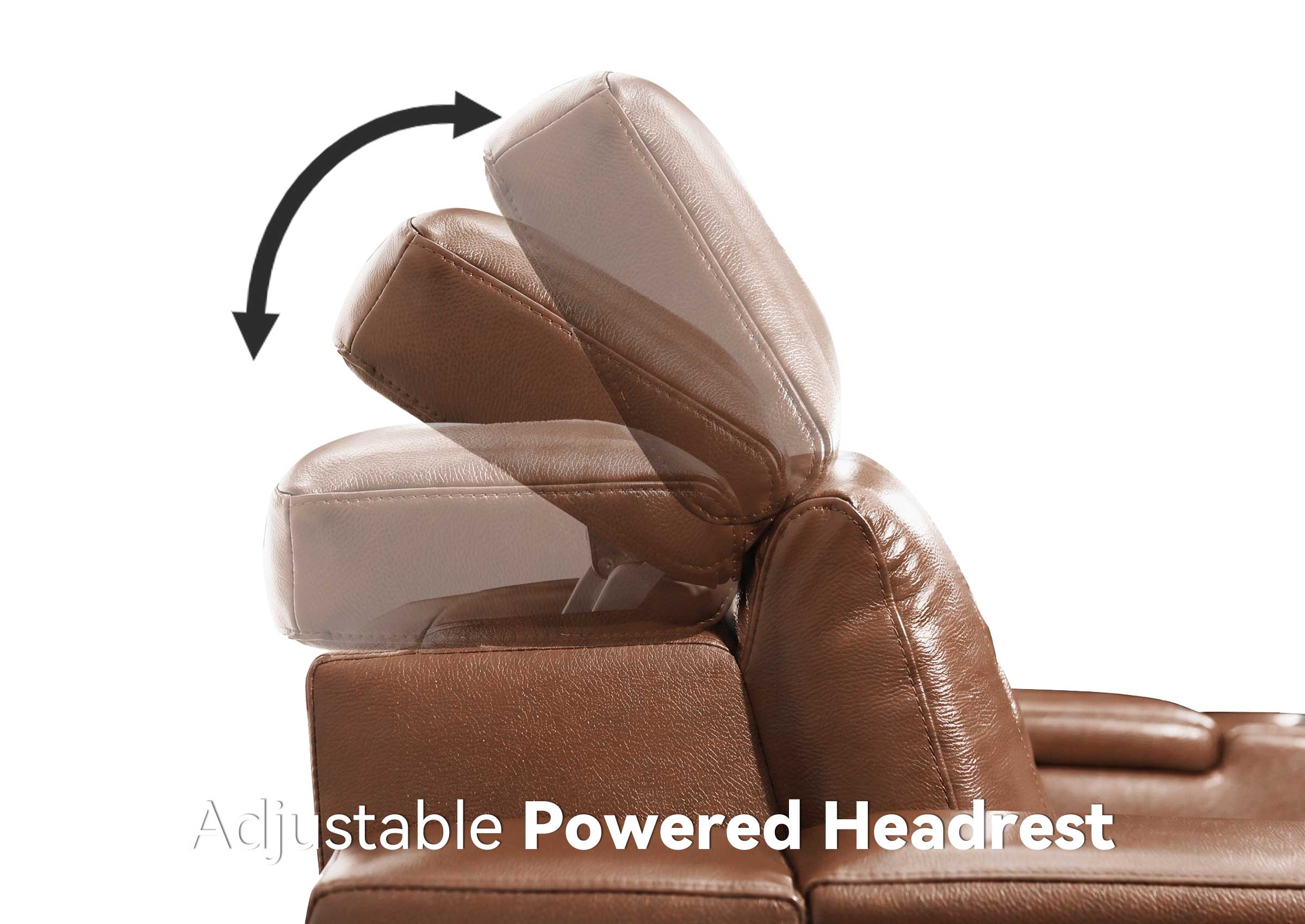 Weilianda RegalNex Series Custom Low-Profile Home Theater Seat | Wall Hugger Recliner