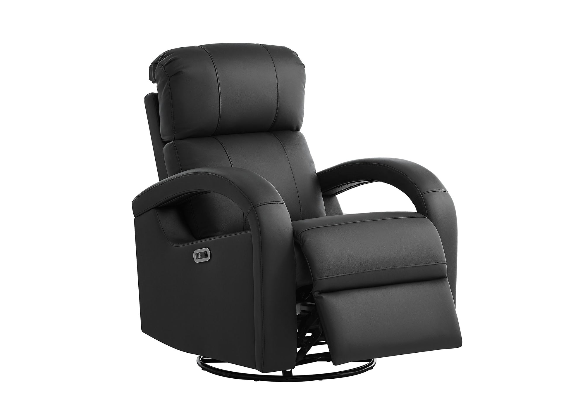 Glossmore - Rocker Recliner - Black