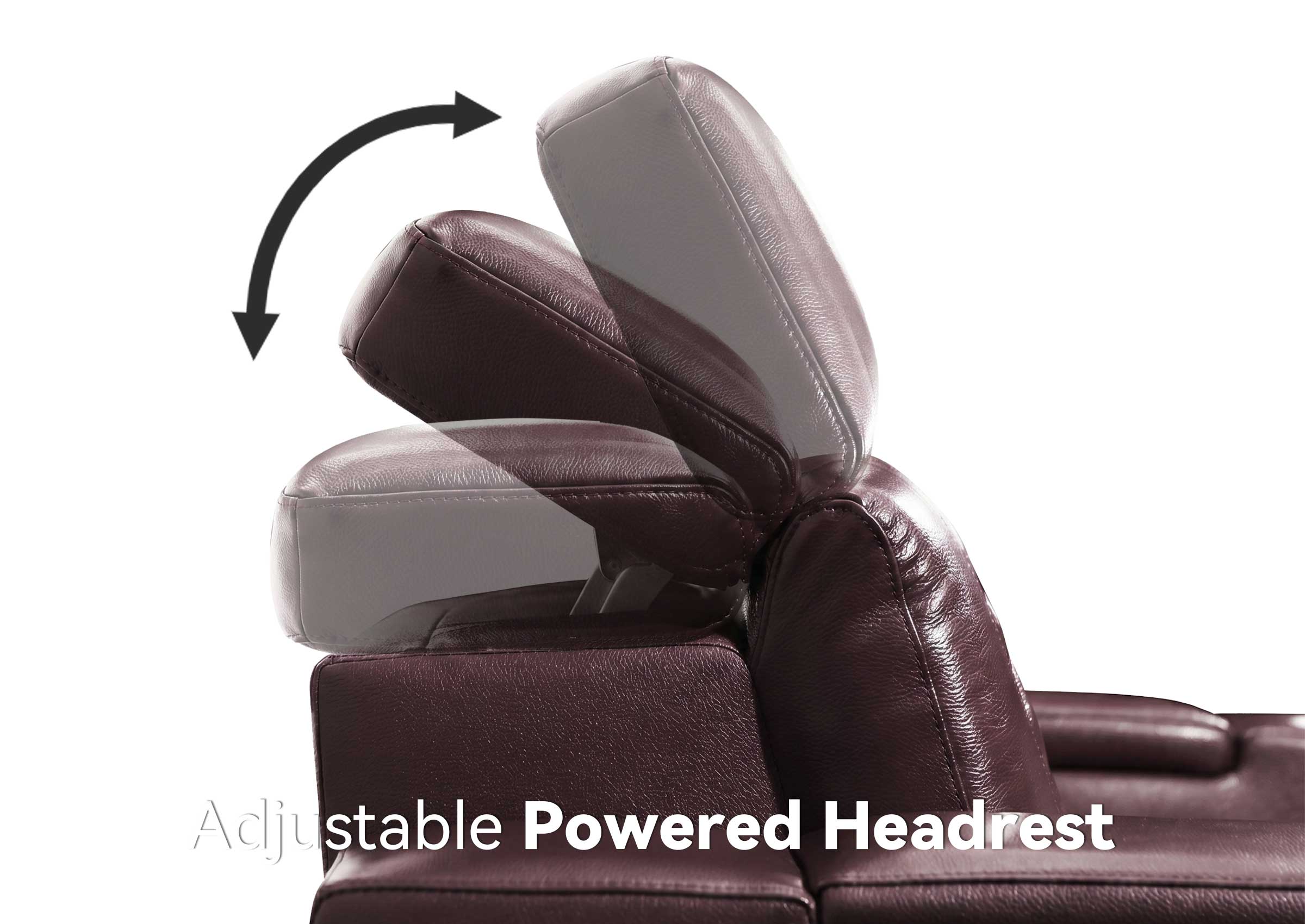 Weilianda RegalNex Series Custom Low-Profile Home Theater Seat | Wall Hugger Recliner