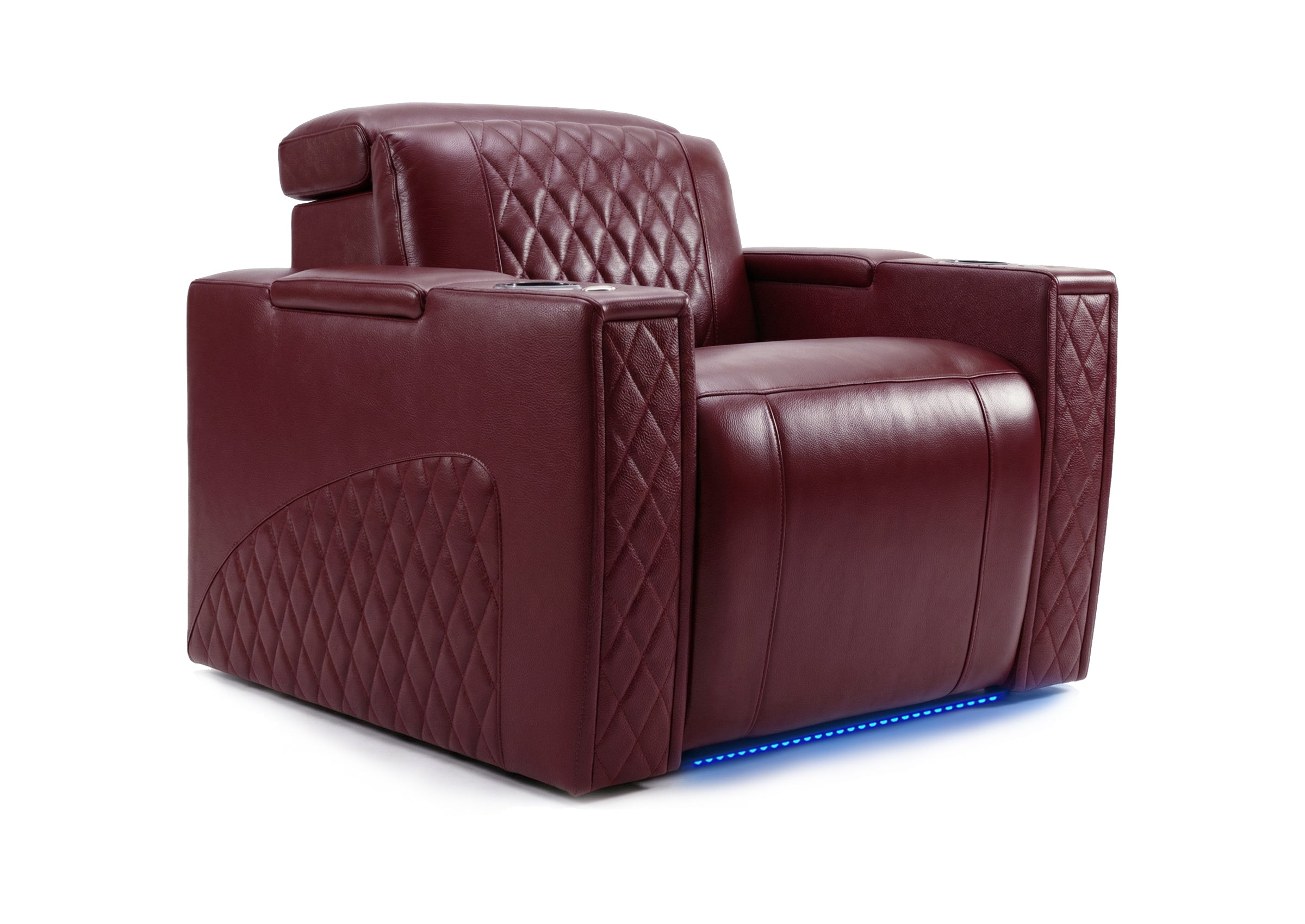 Weilianda RegalNex Series Custom Low-Profile Home Theater Seat | Wall Hugger Recliner