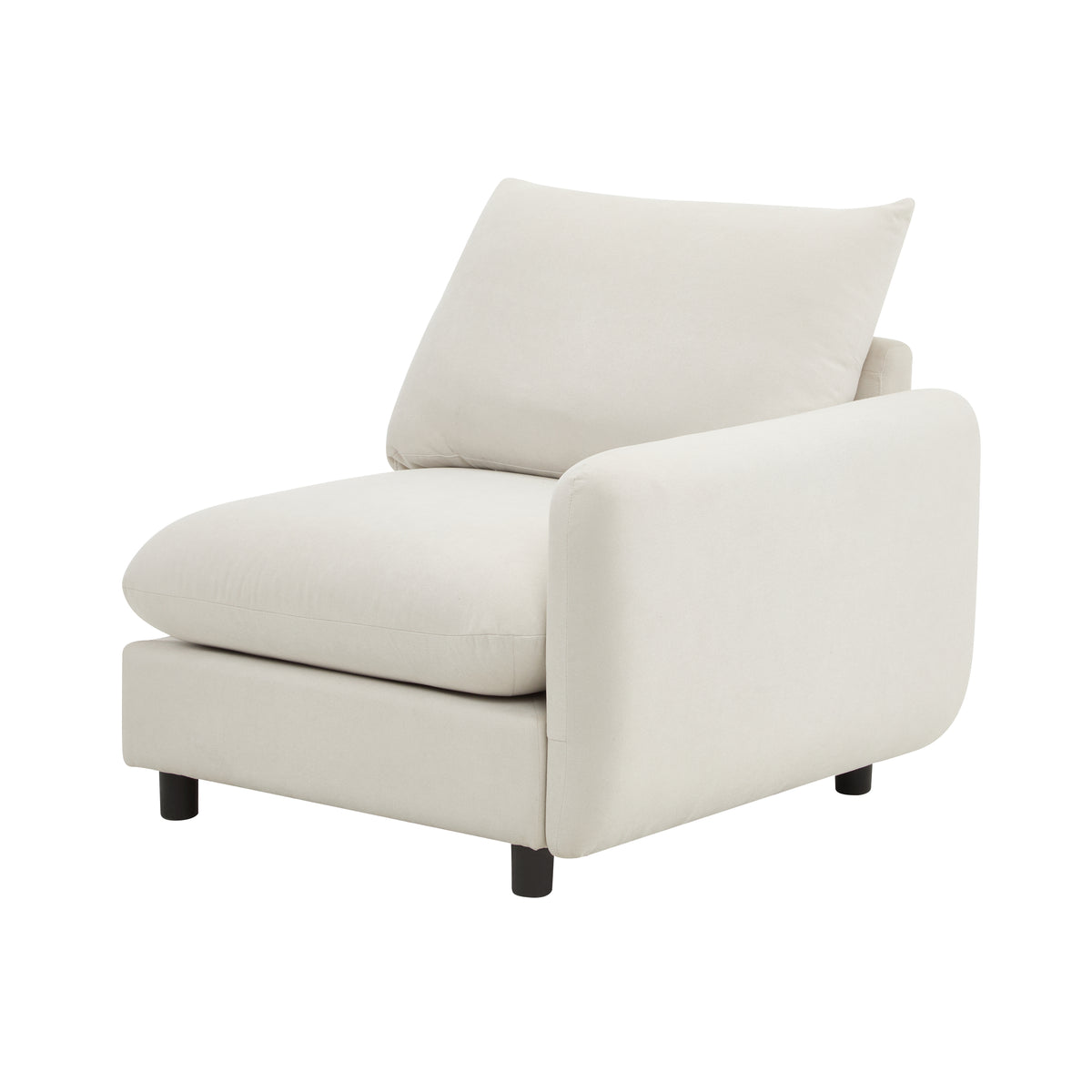 99 in. 3-Piece Modular Free Combination Sectional Sofa Couch