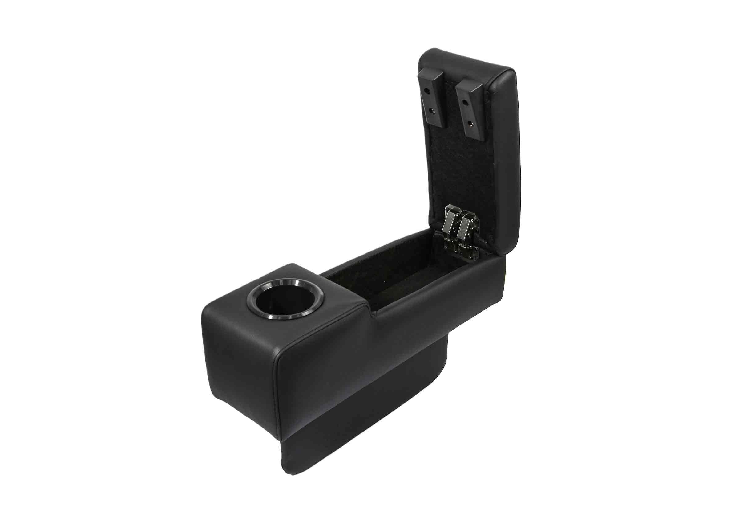 Custom Armrest Insert for Theater Recliner | Center Cup Holder Insert