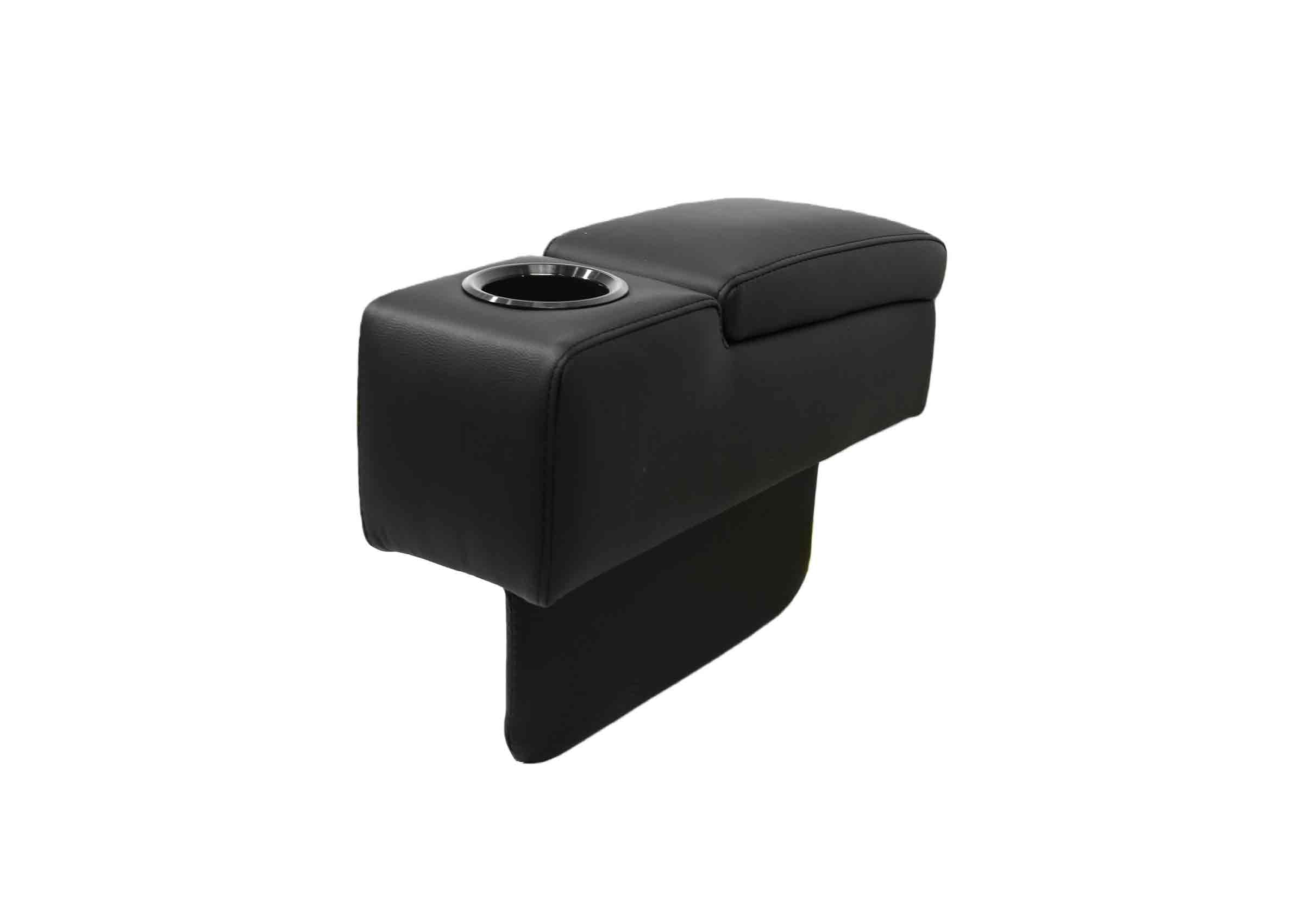 Custom Armrest Insert for Theater Recliner | Center Cup Holder Insert