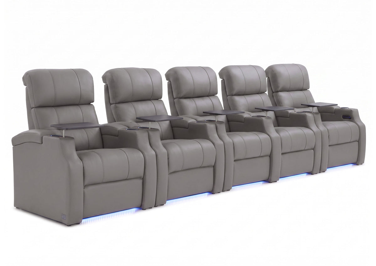 Weilianda Vanguard Series Home Cinema Seating 5-seater Power