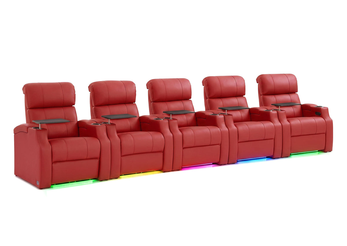 Weilianda Vanguard Series Home Cinema Seating 5-seater Power