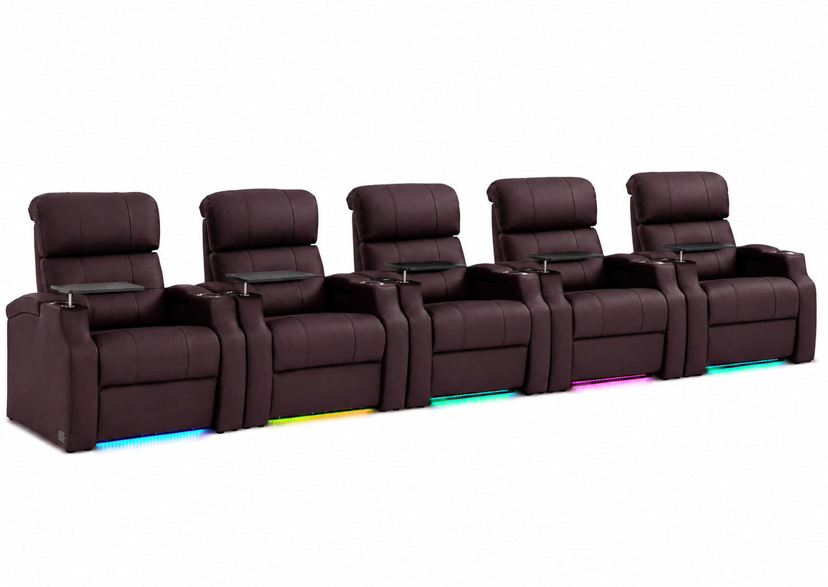 Weilianda Vanguard Series Home Cinema Seating 5-seater Power