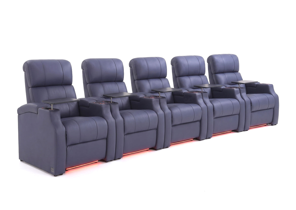 Weilianda Vanguard Series Home Cinema Seating 5-seater Power