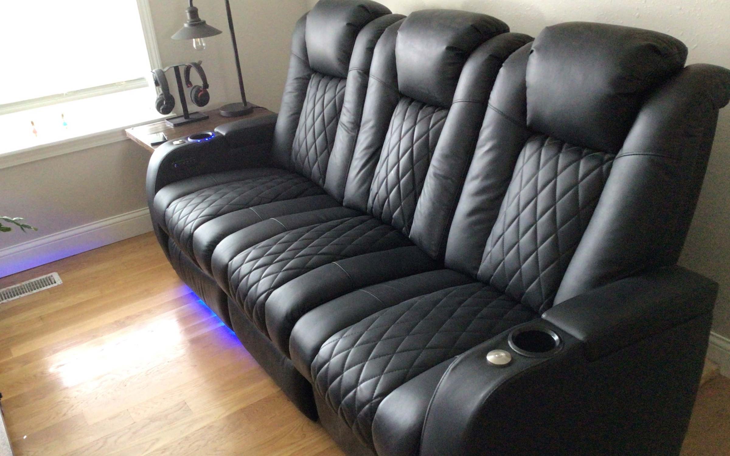 home Theater Seating 3-seat sofa review