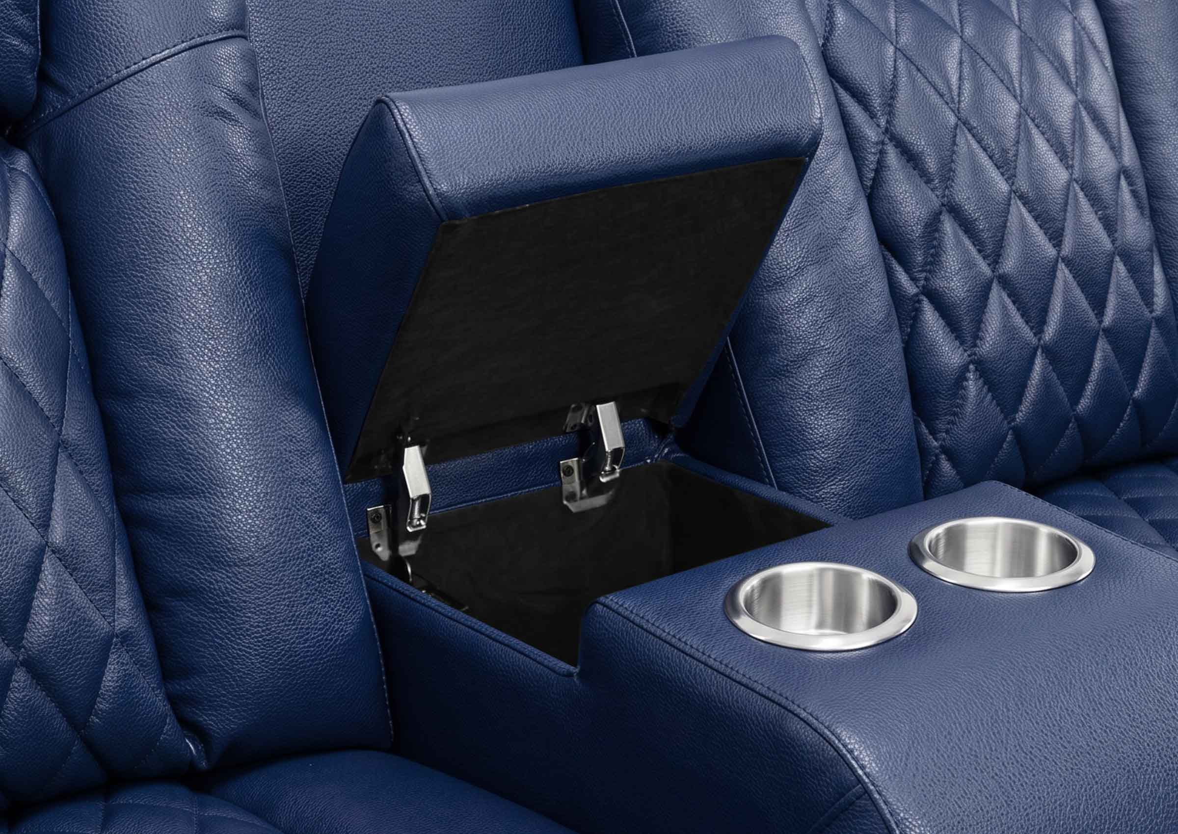 Weilianda Luxury Series Home Theater Seating with Center Storage Console