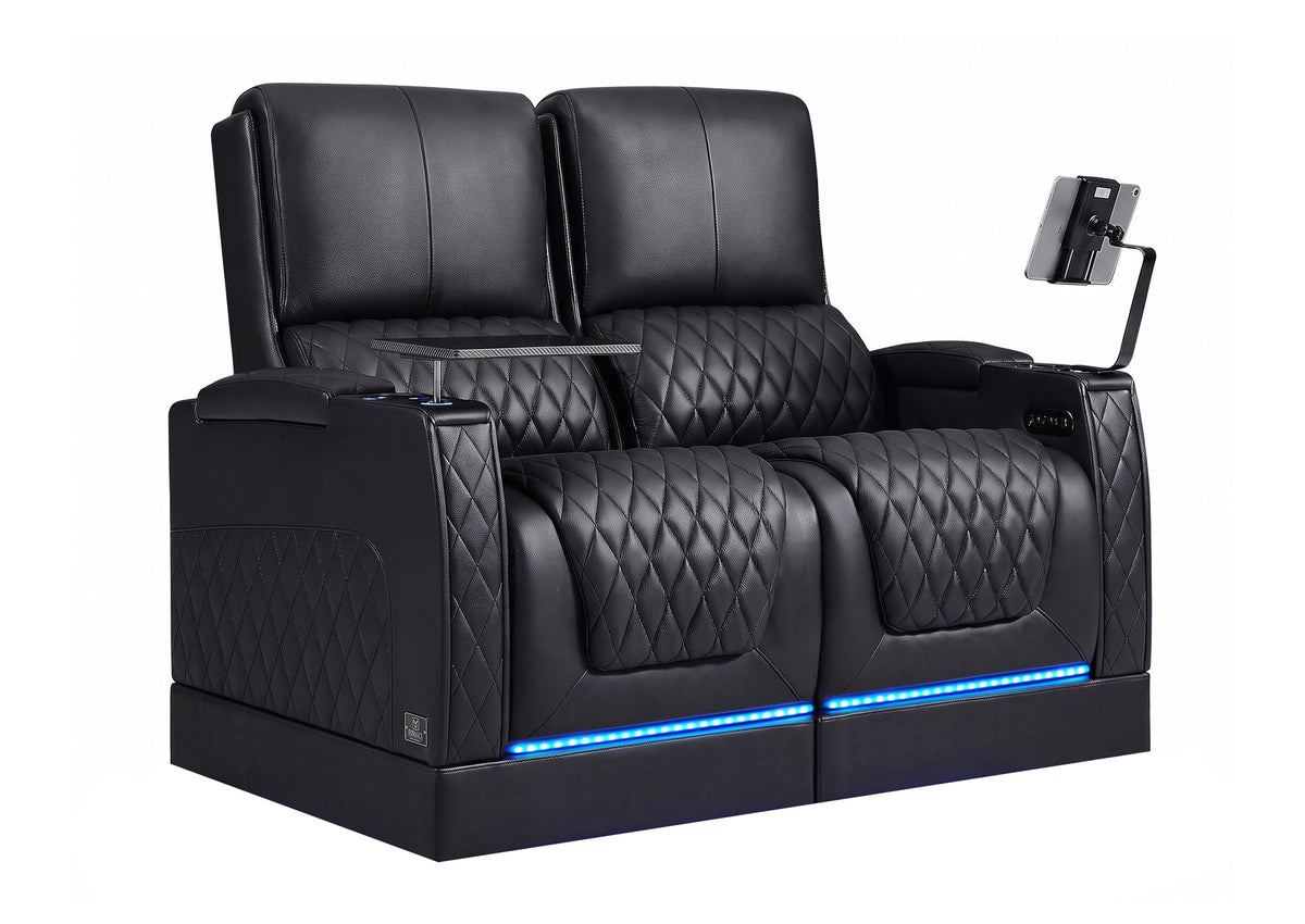 Weilianda AstroUltra Riser Series 2-Seat Zero Gravity Recliner | Adjustable Headrest & Footrest