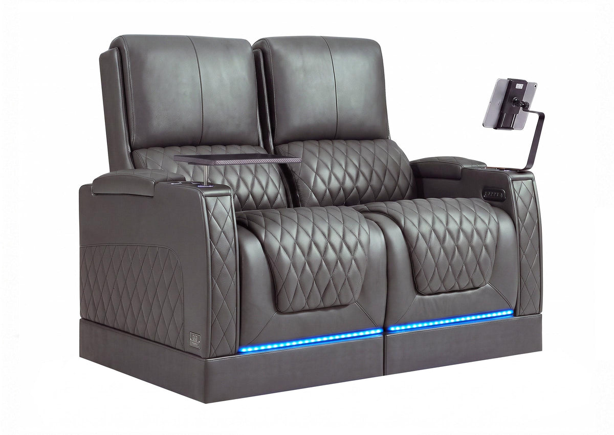 Weilianda AstroUltra Riser Series 2-Seat Zero Gravity Recliner | Adjustable Headrest & Footrest