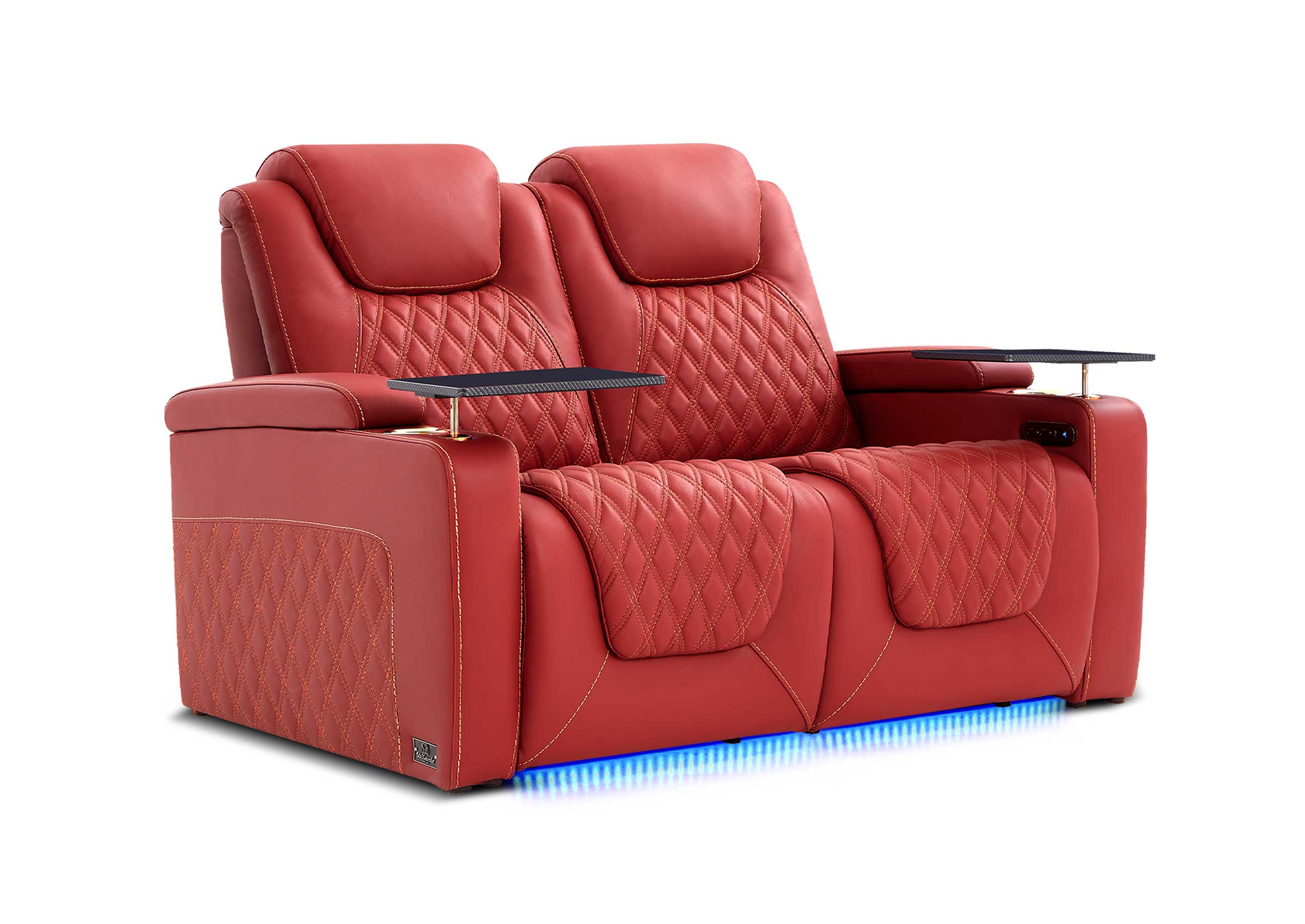 XL 2-Seat Zero Gravity Recliner | Big & Tall Theater Comfort