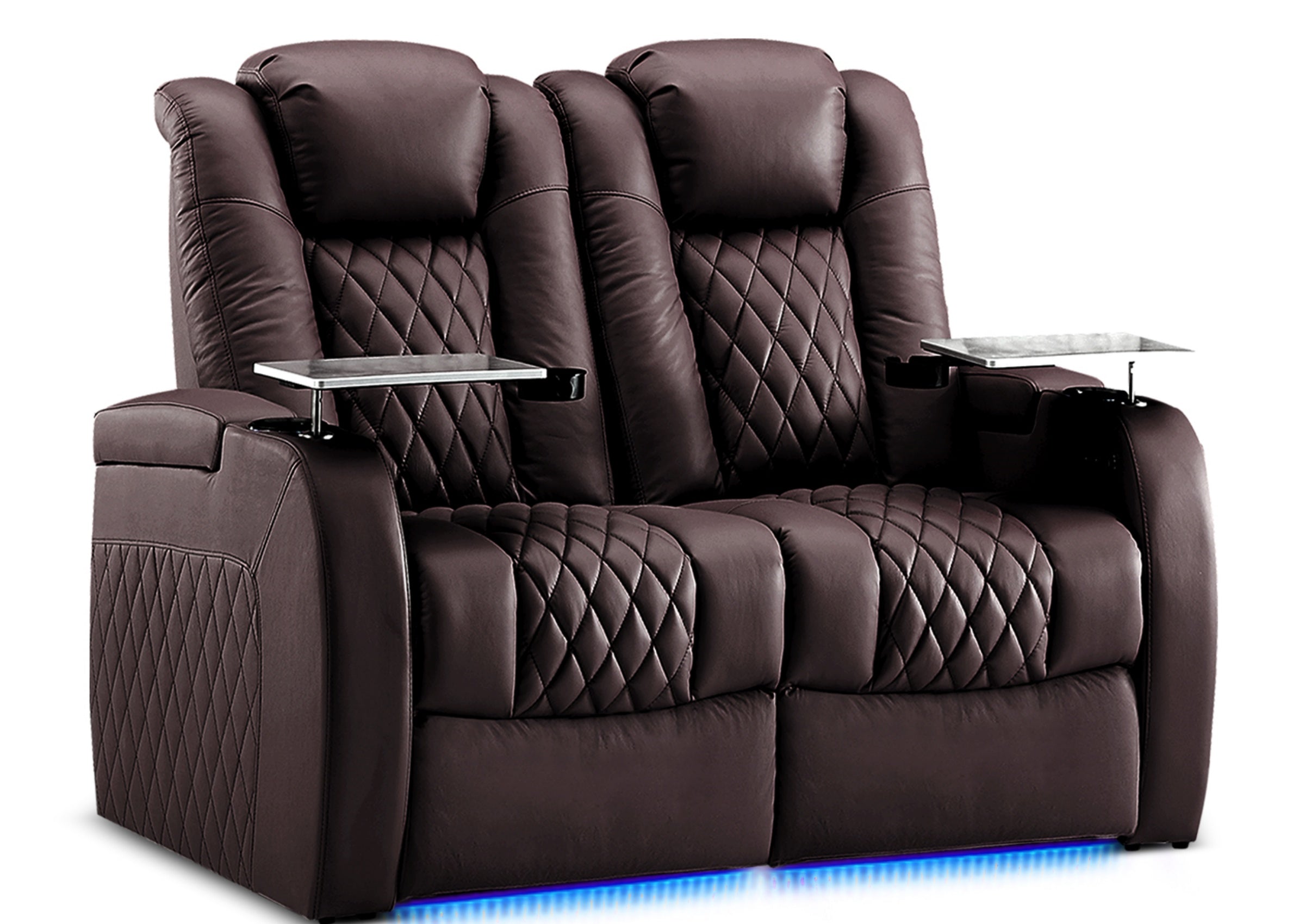 Weilianda Luxury Series Power Recliner for Movie 2 Seats
