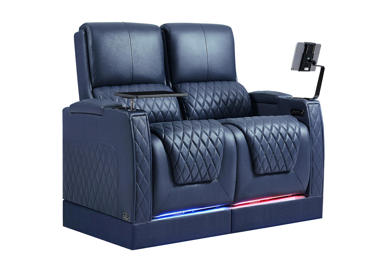 Weilianda AstroUltra Riser Series 2-Seat Zero Gravity Recliner | Adjustable Headrest & Footrest