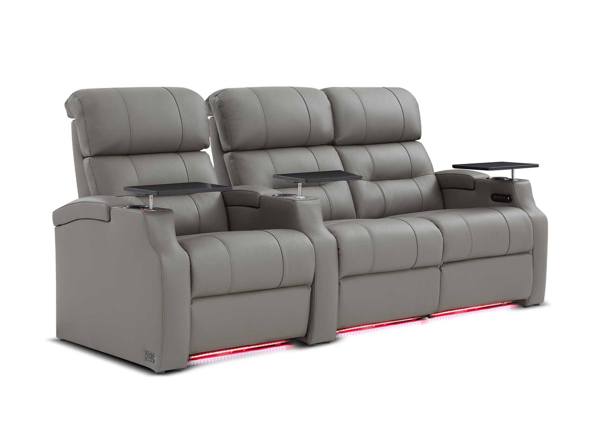 Weilianda Vanguard XL Series 3-Seat Zero Gravity Recliner | Spacious Seating & USB Charging