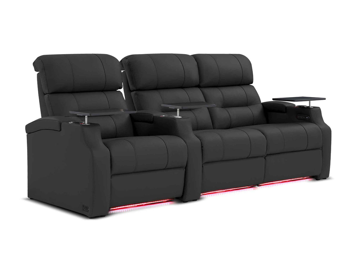 Weilianda Vanguard XL Series 3-Seat Zero Gravity Recliner | Spacious Seating & USB Charging