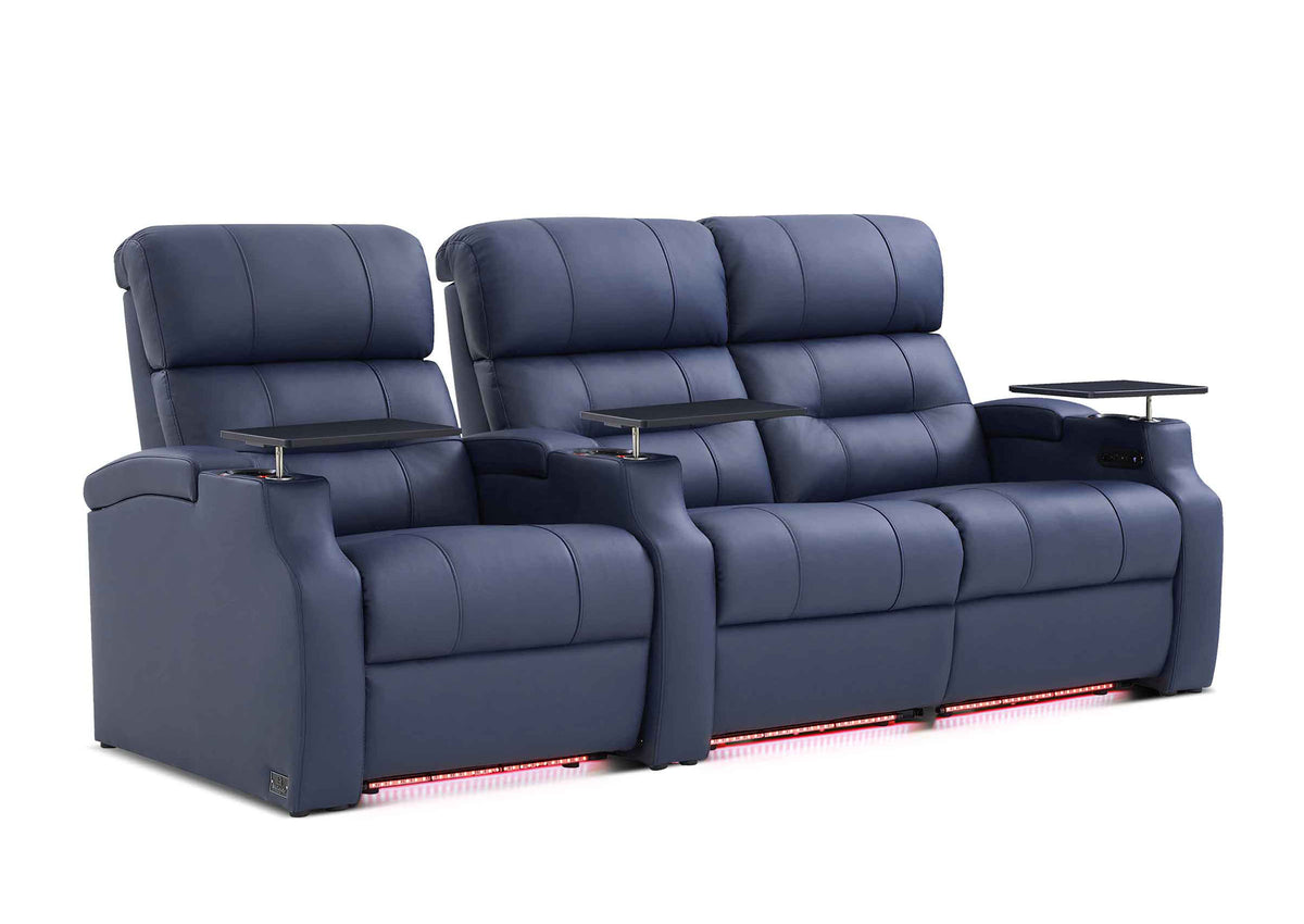 Weilianda Vanguard XL Series 3-Seat Zero Gravity Recliner | Spacious Seating & USB Charging