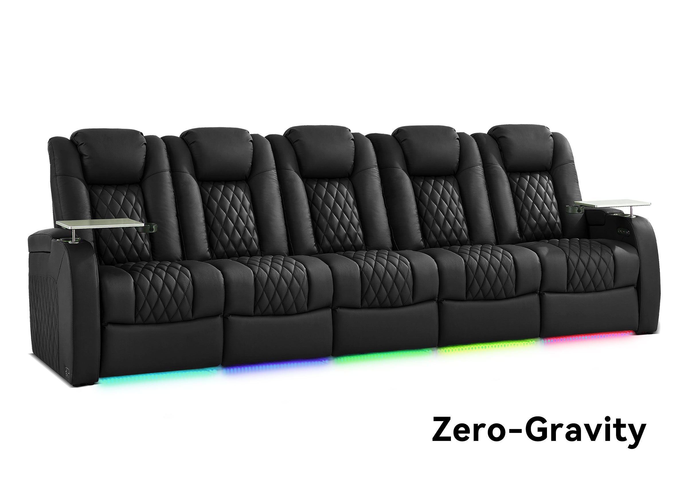 ラブラドライト Explore Premium Home Theater Seating | Ultimate Comfort Loveseat