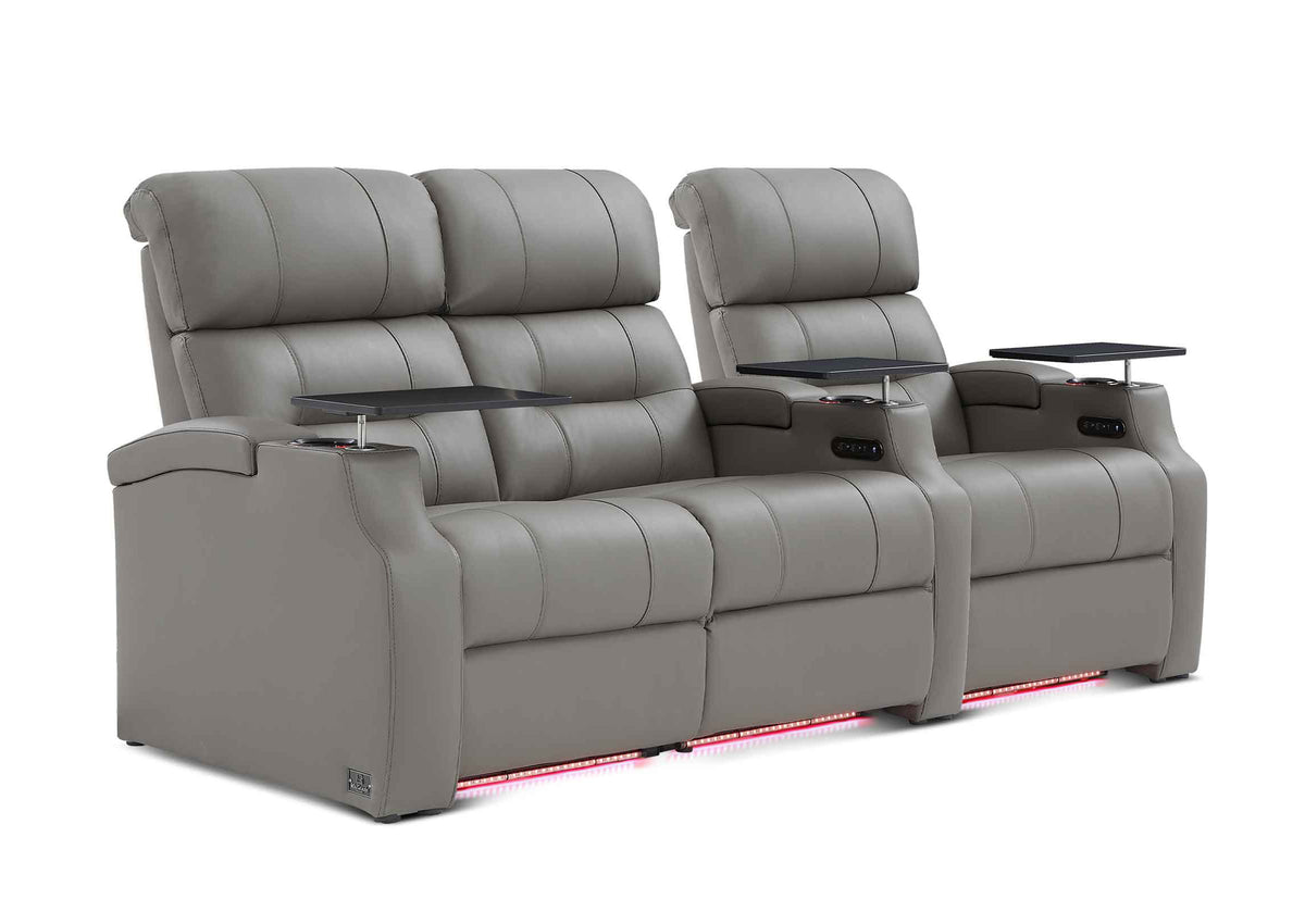 Weilianda Vanguard XL Series 3-Seat Zero Gravity Recliner | Spacious Seating & USB Charging