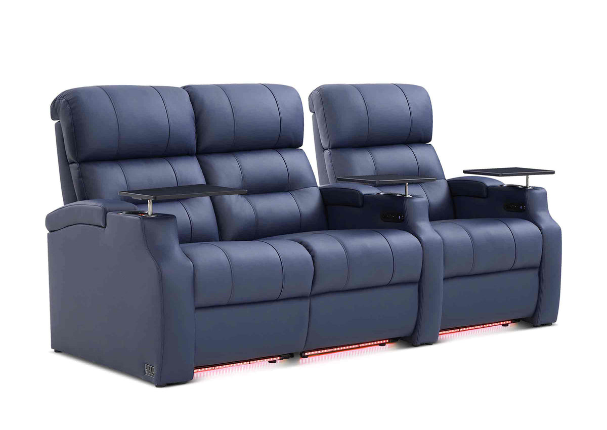 Weilianda Vanguard XL Series 3-Seat Zero Gravity Recliner | Spacious Seating & USB Charging