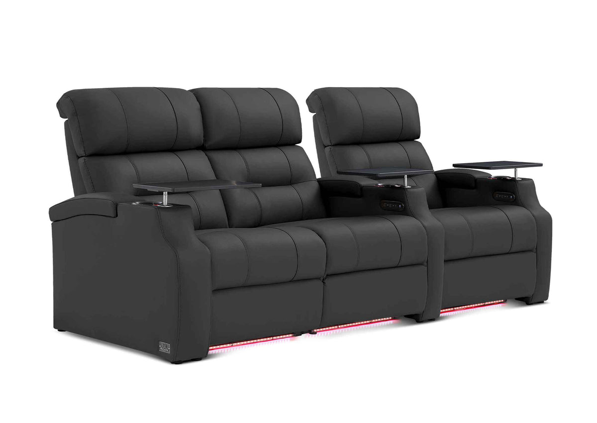Weilianda Vanguard XL Series 3-Seat Zero Gravity Recliner | Spacious Seating & USB Charging